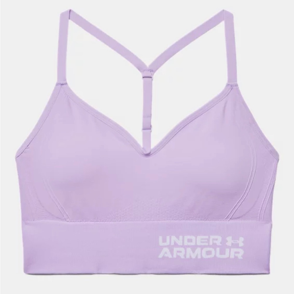 Under Armour Seamless Sports Bra